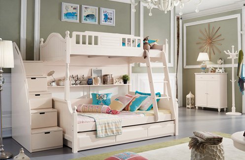 Tại sao nên chọn giường tầng trẻ em gỗ sồi cho bé yêu của bạn?