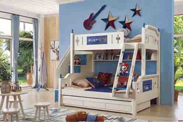 Giường tầng trẻ em hiện đại nhập khẩu JYM2012