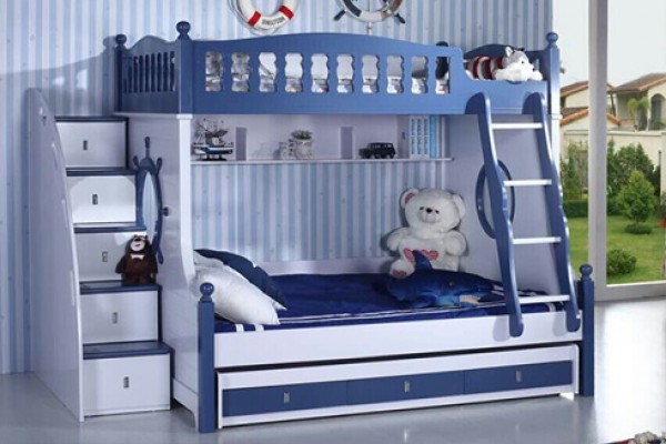 Giường tầng trẻ em đa năng Baby M611 dành cho bé trai