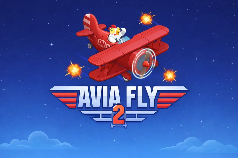Avia Fly 2 – Flugspiel mit Multiplikatoren screenshot
