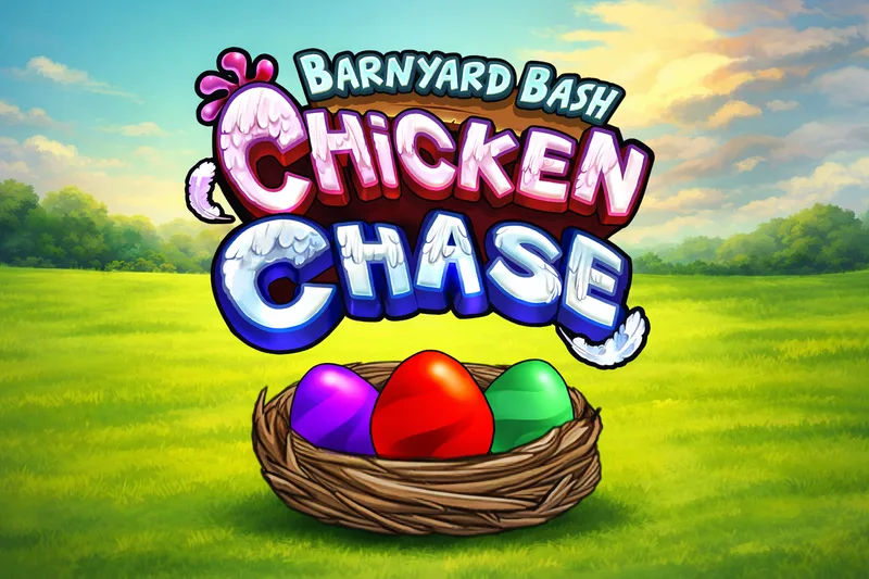 Barnyard Bash: Hühnerjagd screenshot