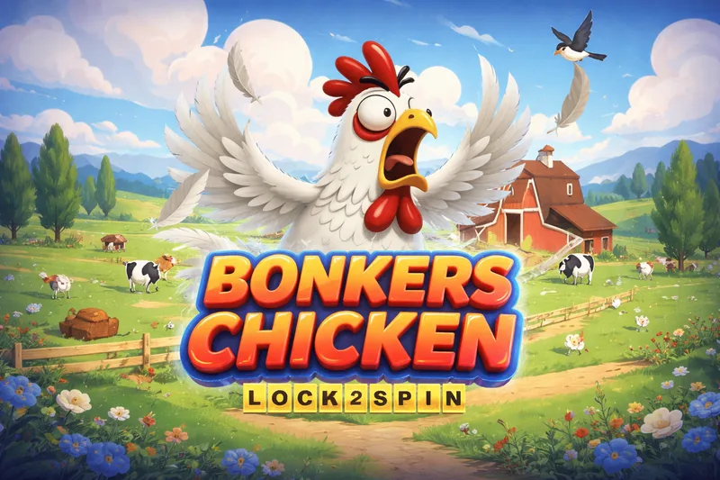 Bonkers Chicken Lock 2 Spin im Test screenshot