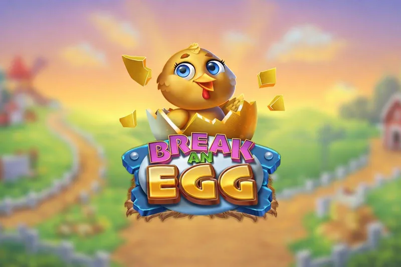 Break an Egg – Farm-Slot mit Ei-Mechanik screenshot