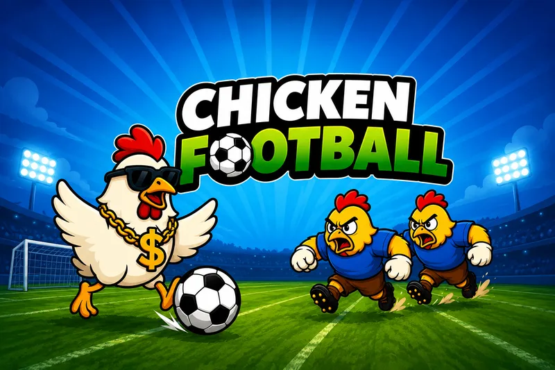 Chicken Football: Das Fußball-Crash-Spiel screenshot