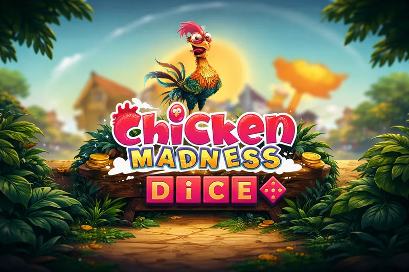 Chicken Madness Dice: verrücktes Hühner-Würfelspiel screenshot