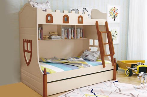 Tổng hợp những loại giường tầng trẻ em phổ biến tại Hà Nội 