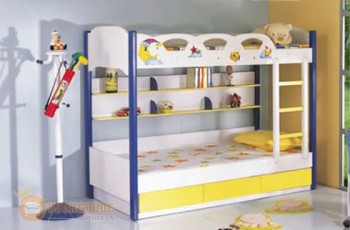 Điểm qua một số mẫu giường 2 tầng cho trẻ em giá rẻ ưu đãi 30%