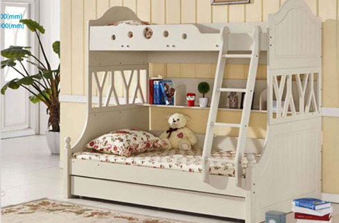 Tại sao nên chọn giường tầng trẻ em gỗ sồi cho bé yêu của bạn?