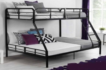 Nên mua giường tầng bằng sắt hay bằng gỗ?