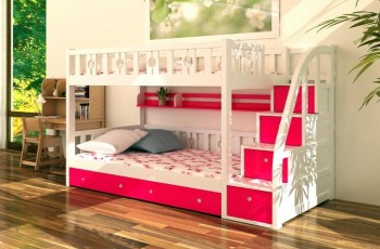 Hướng dẫn các bước tự làm giường tầng cho bé tại nhà đơn giản