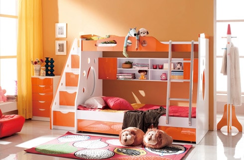 Vì sao bạn nên chọn mua giường tầng trẻ em nhập khẩu?