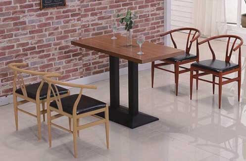Bộ bàn ghế nhà hàng kiểu dáng đơn giản