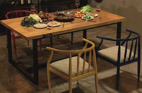 Bộ bàn ghế nhà hàng phong cách Ý