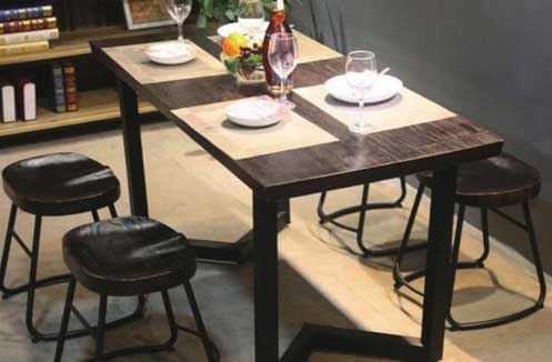 Vì sao bàn ghế ăn nhà hàng tại Vương quốc nội thất có giá rẻ