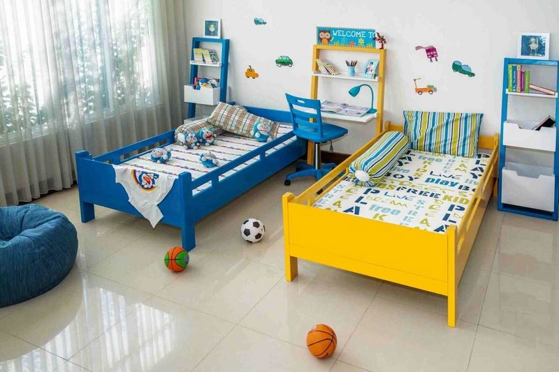 Giường ngủ trẻ em 1m2 giải pháp cho không gian nhỏ