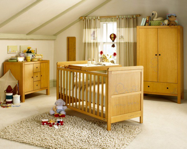 33+ mẫu giường ngủ cho bé sơ sinh an toàn, tiết kiệm 4
