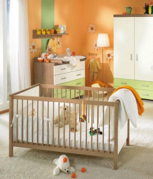 33+ mẫu giường ngủ cho bé sơ sinh an toàn, tiết kiệm 5