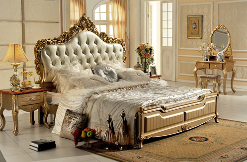 Mẫu giường ngủ đẹp gỗ tự nhiên chất lượng cao - 3