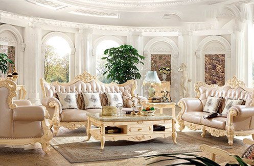 Bộ sofa tân cổ điển cao cấp phong cách Pháp