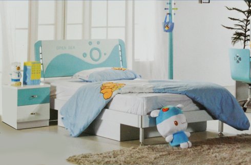 Giường ngủ đơn trẻ em có ngăn kéo 9