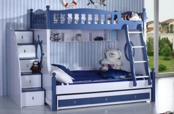 Khám phá ưu điểm của mẫu giường tầng trẻ em nhập khẩu