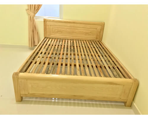Giường gỗ tần bì 1m8