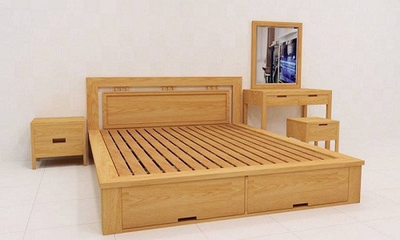Giường gỗ tần bì có tốt không?