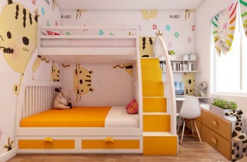 Có nên mua giường tầng trẻ em 3 tầng không?