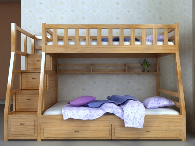 Có nên mua giường tầng trẻ em thanh lý?