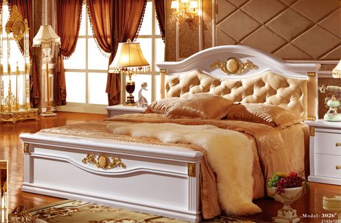 Mẫu giường ngủ đẹp phong cách cổ điển