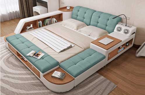 Mẫu giường ngủ đẹp thiết kế đa năng