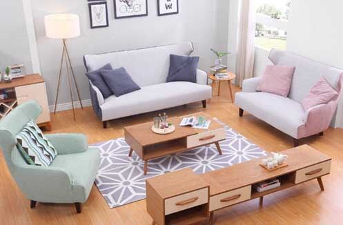Ghế sofa đơn giản hiện đại - đa dạng về thiết kế