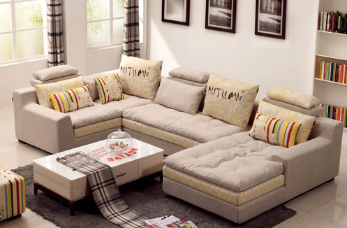 Màu sắc sofa phòng khách lớn