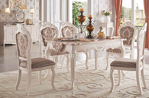 Mẫu bàn ghế ăn đẹp - lựa chọn hoàn hảo trong phòng ăn