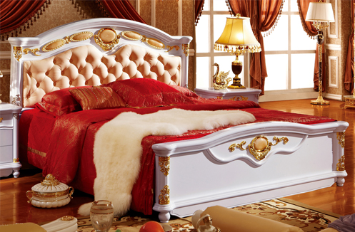 Giường ngủ phong cách Châu Âu