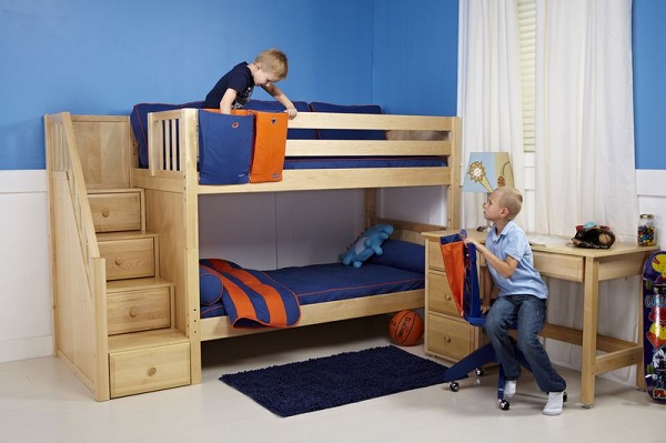 Giường 2 tầng cho bé trai