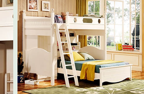 Chọn giường 2 tầng cho bé cần đảm bảo những tiêu chí gì về độ an toàn?
