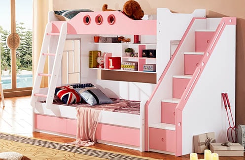 Chọn giường 2 tầng cho bé cần đảm bảo những tiêu chí gì về độ an toàn?