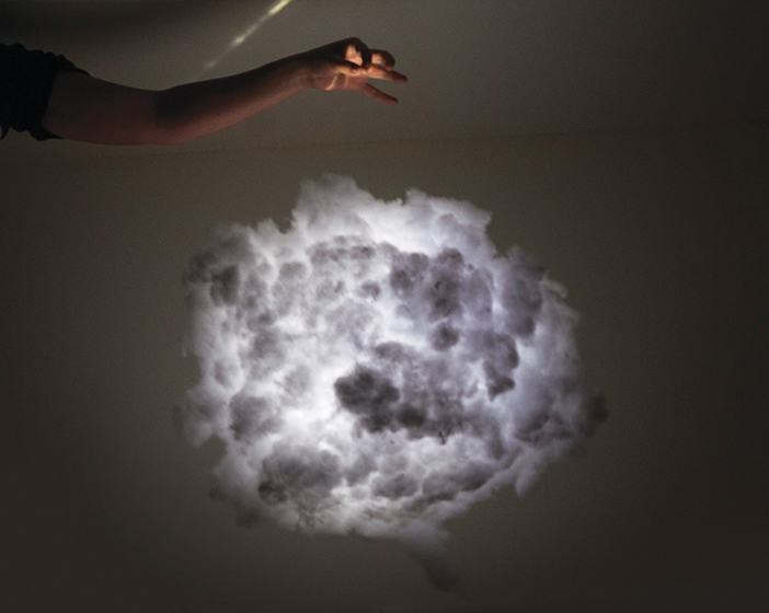 Cách làm đèn ngủ hình đám mây