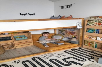 Những mẫu phòng ngủ trẻ em đẹp “mãn nhãn” bé nào cũng mê