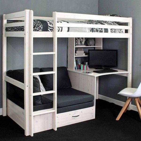 Mẫu giường tầng thông minh tiết kiệm không gian