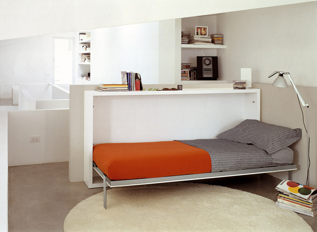 Mẫu giường thông minh tiết kiệm diện tích kết hợp bàn học