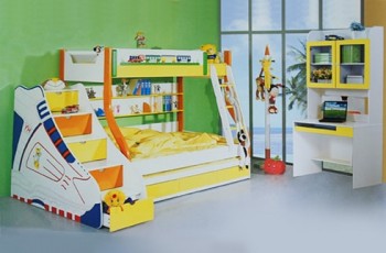 Lưu ý trong quá trình vệ sinh bảo quản giường tầng cho bé