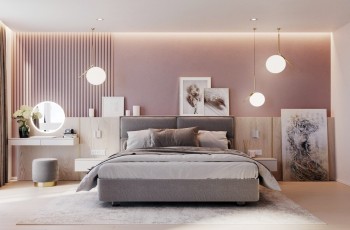 15 mẫu phòng ngủ màu hồng sang trọng khiến bạn khó lòng rời mắt