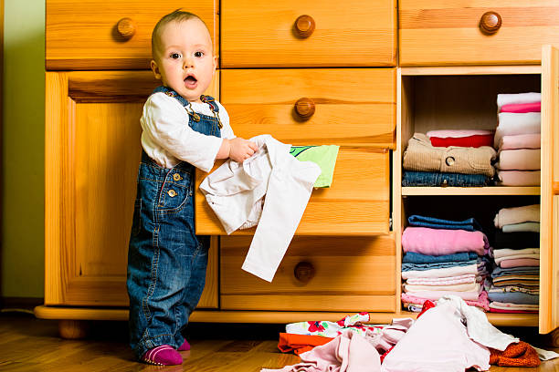 Các loại tủ quần áo phổ biến thường dùng cho trẻ sơ sinh