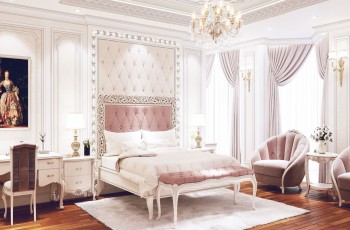 Gợi ý 30 thiết kế phòng ngủ phong cách châu Âu đẹp mãn nhãn