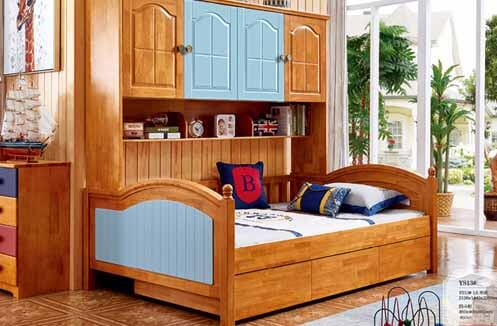 Thiết kế giường ngủ gỗ