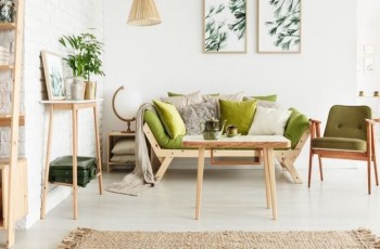 TOP 10 mẫu bàn ghế gỗ cho phòng khách nhỏ gọn ai cũng khen