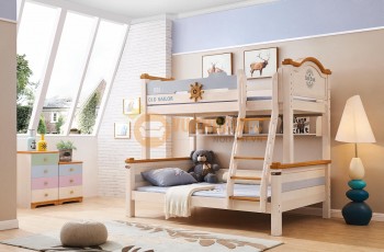 Gợi ý 5 mẫu giường tầng trẻ em gỗ MDF đẹp nhất hiện nay