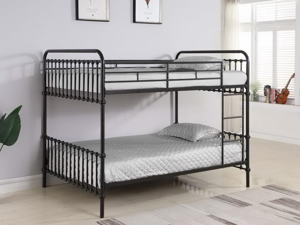 Mẫu giường tầng 1m6x2m bằng sắt
